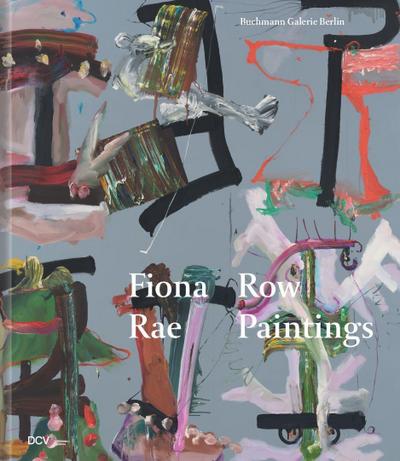 Fiona Rae - Row Paintings