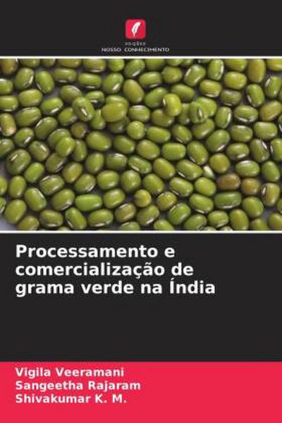 Processamento e comercialização de grama verde na Índia