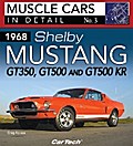 1968 Shelby Mustang GT350, GT500 and GT500KR