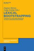 Lexical Bootstrapping