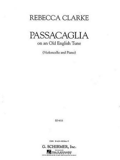 Passacaglia: Cello and Piano