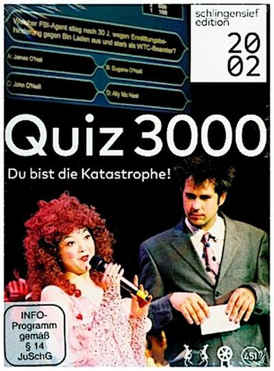 Quiz 3000 - Du bist die Katastrophe!