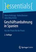 Geschäftsanbahnung in Spanien