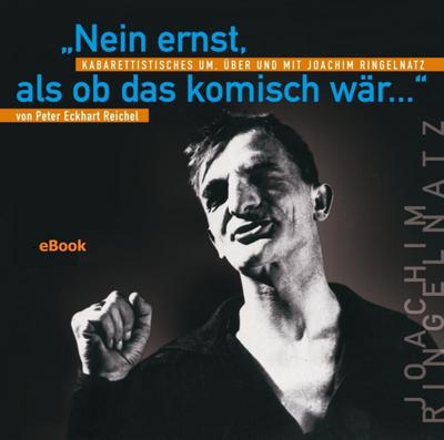 Nein ernst, als ob das komisch wär