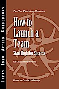 How to Launch a Team