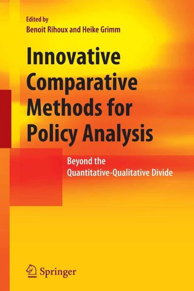 Innovative Comparative Methods for Policy Analysis