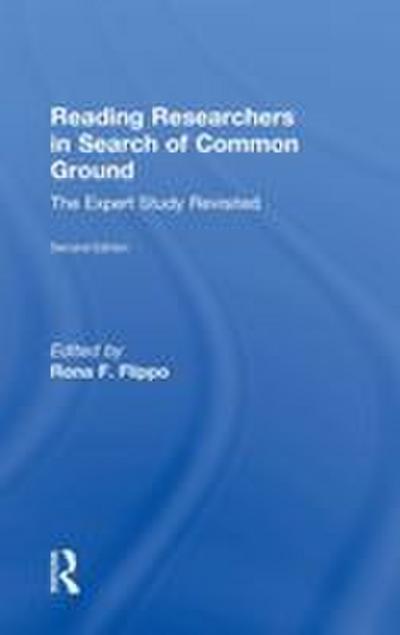 Reading Researchers in Search of Common Ground