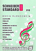 Schneider Standard Band 210:für Gesang und Klavier