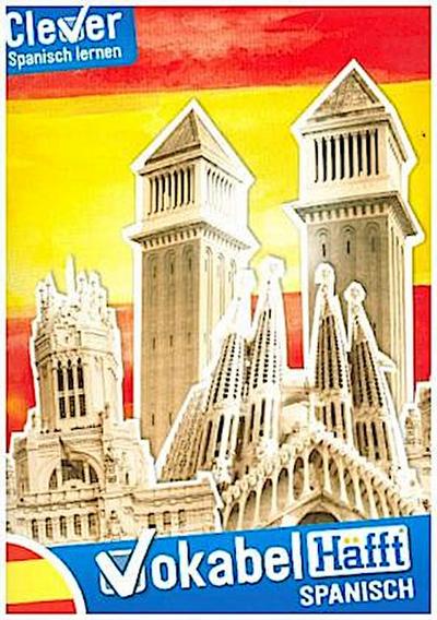 Vokabel-Häfft A5 Spanisch, Standard einzeln