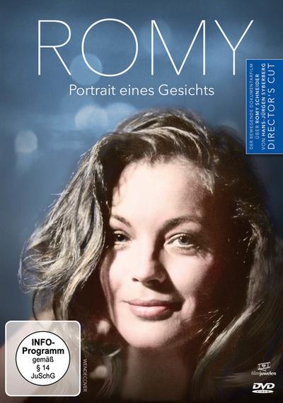 Romy - Portrait eines Gesichts