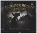 Sherlock Holmes Chronicles - Die Rache des Hundes, 1 Audio-CD, 1 Audio-CD
