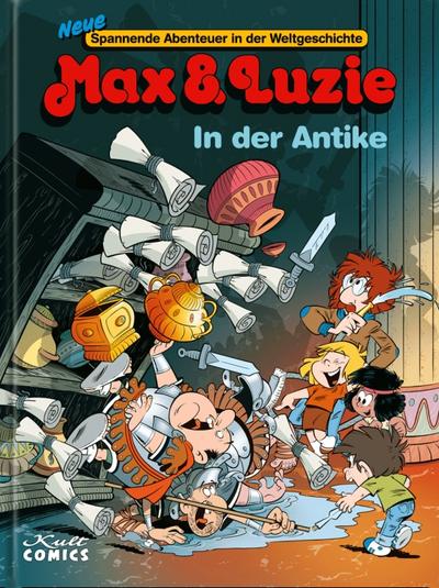 Max & Luzie - Neue spannende Abenteuer in der Weltgeschichte 1