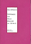 Serenade op.119,2für Violoncello und Klavier