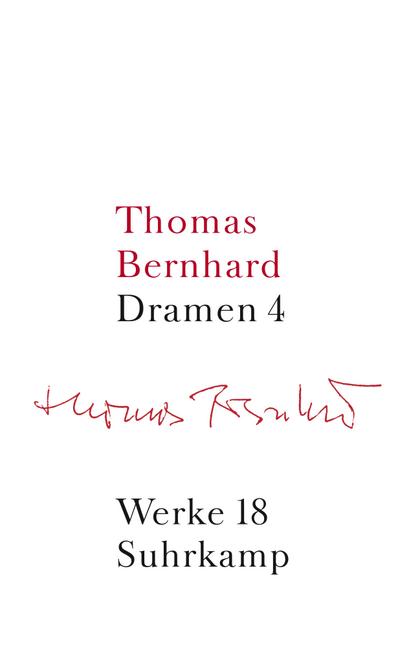 Bernhard: Werke 18