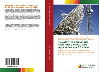 Hexaferrita adicionada com PbO e Bi2O3 para aplicações em RF e MW
