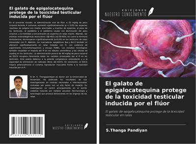 El galato de epigalocatequina protege de la toxicidad testicular inducida por el flúor