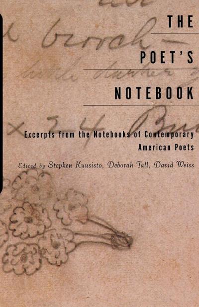 The Poet’s Notebook