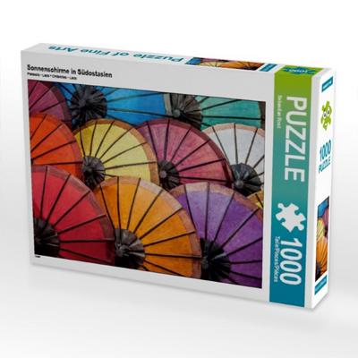 Sonnenschirme in Südostasien (Puzzle)