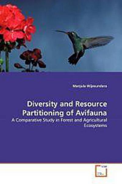 Diversity and Resource Partitioning of Avifauna
