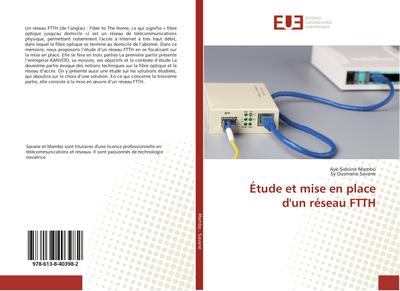 Étude et mise en place d’un réseau FTTH