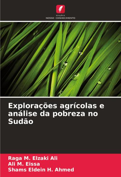 Explorações agrícolas e análise da pobreza no Sudão