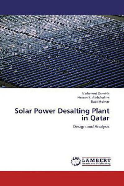 Solar Power Desalting Plant in Qatar