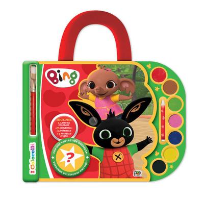 Bing. Valigetta con acquerelli. I colorelli