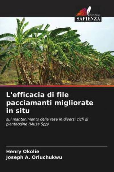 L’efficacia di file pacciamanti migliorate in situ