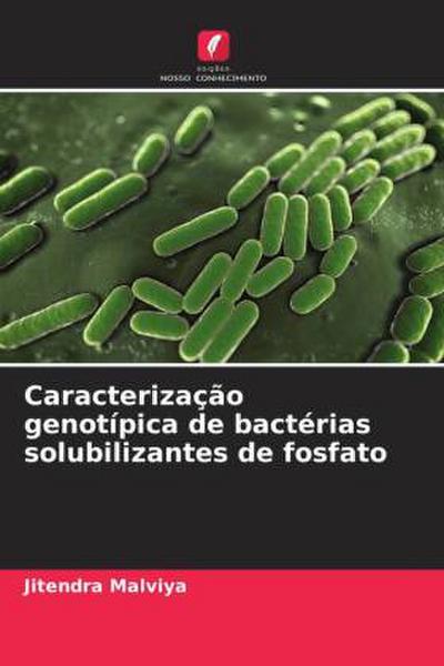 Caracterização genotípica de bactérias solubilizantes de fosfato