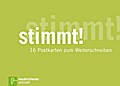 stimmt!: 16 Postkarten zum Weiterschreiben