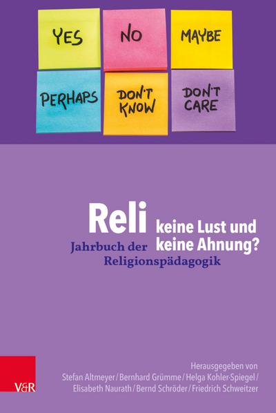 Reli - keine Lust und keine Ahnung?