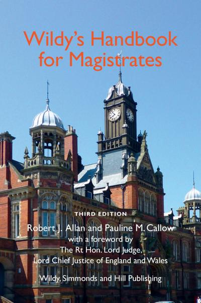 Callow, P: Wildy’s Handbook for Magistrates