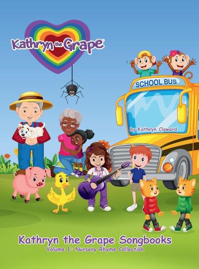 Kathryn the Grape Songbooks Volume 1