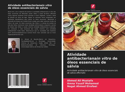 Atividade antibacterianain vitro de óleos essenciais de sálvia