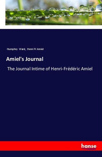 Amiel’s Journal