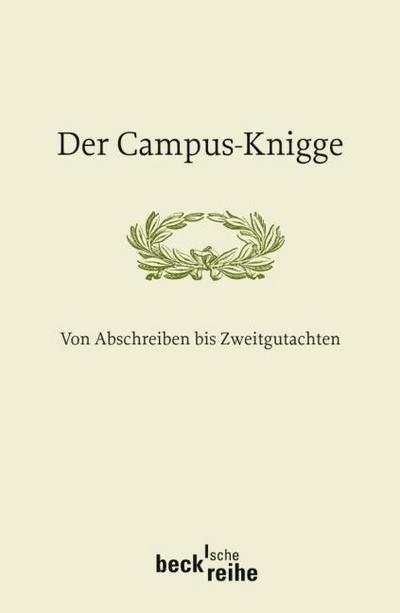 Der Campus-Knigge