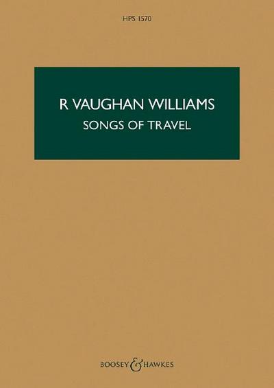 Songs of Travel: Voice and Orchestra