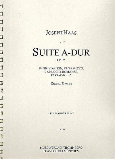 Suite A-Dur op.25für Orgel