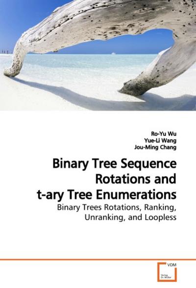 Binary Tree Sequence Rotations and t-ary Tree Enumerations