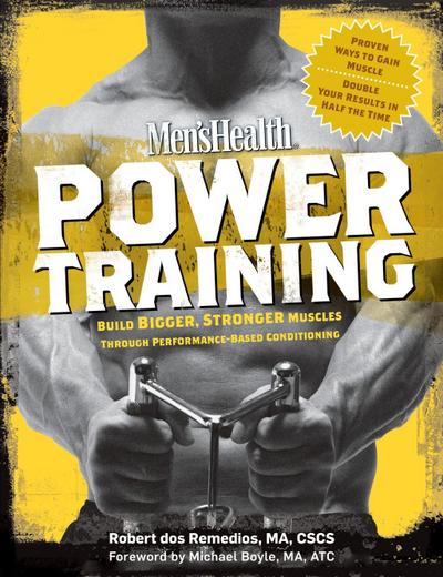 Men’s Health Power Training