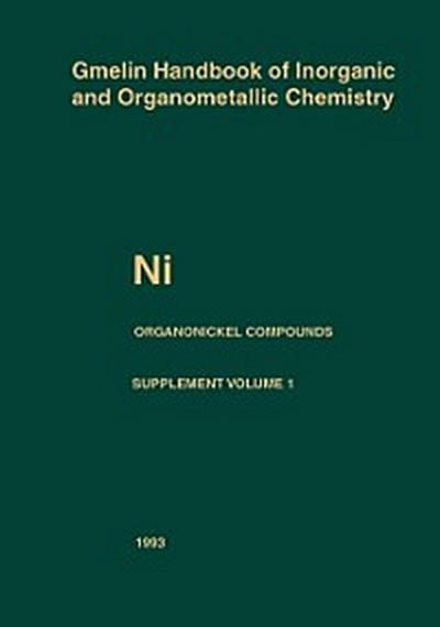 Ni Organonickel Compounds