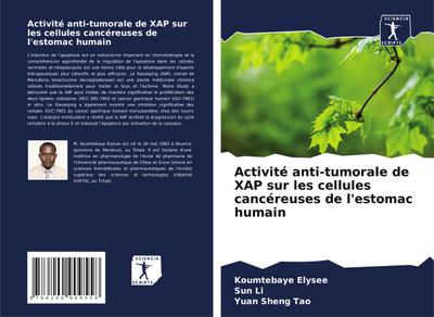 Activité anti-tumorale de XAP sur les cellules cancéreuses de l’estomac humain