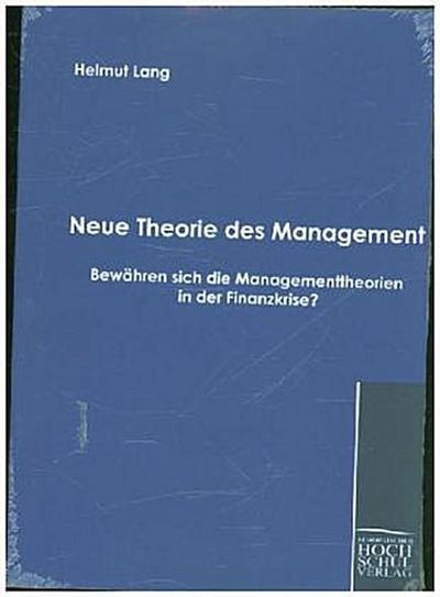 Neue Theorie des Management
