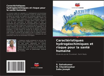 Caractéristiques hydrogéochimiques et risque pour la santé humaine
