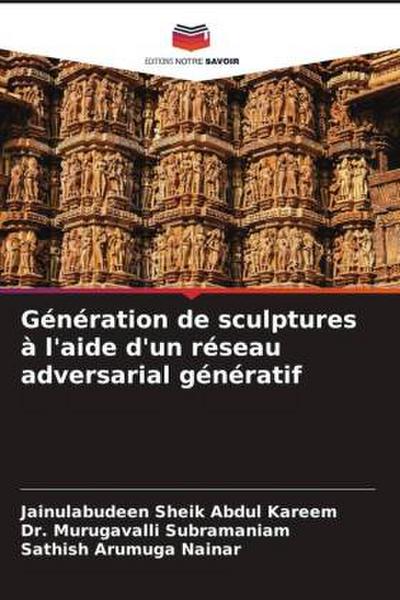 Génération de sculptures à l’aide d’un réseau adversarial génératif