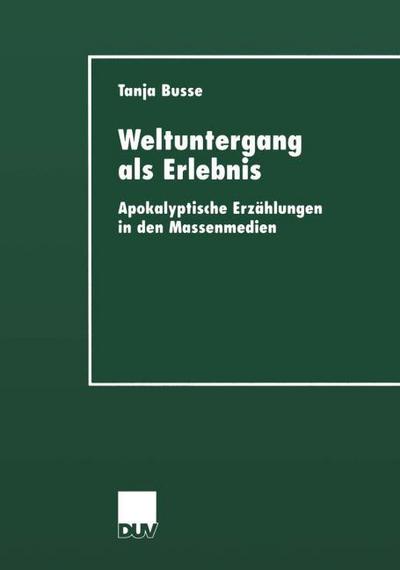 Weltuntergang als Erlebnis