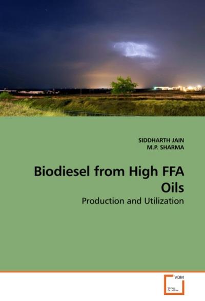 Biodiesel from High FFA Oils