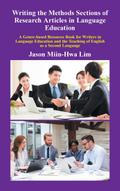 Writing the Methods Sections of Research Articles in Language Education