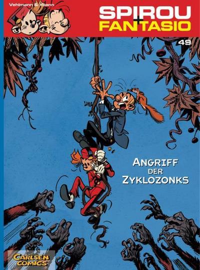 Spirou & Fantasio 49: Angriff der Zyklozonks