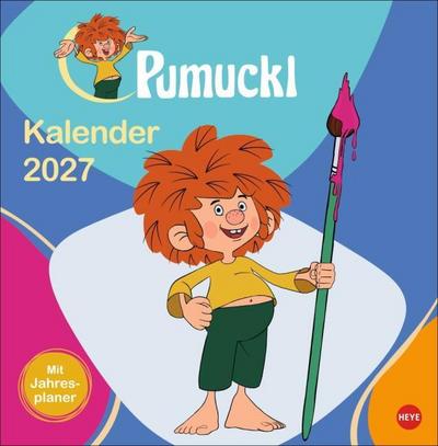 Pumuckl Broschurkalender 2027